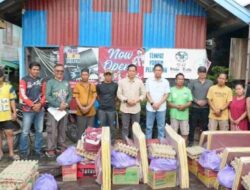 Respon Cepat Pemkab Barito Utara, Korban Kebakaran Jalan Meranti Terima Bantuan Darurat