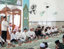 Safari Ramadan di Montallat, Bupati Barito Utara Ajak Warga Perkuat Persatuan dan Kepedulian