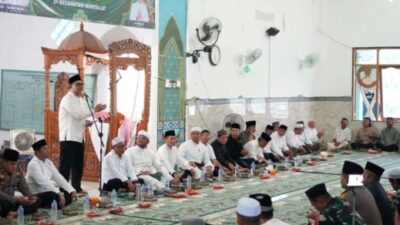 Safari Ramadan di Montallat, Bupati Barito Utara Ajak Warga Perkuat Persatuan dan Kepedulian