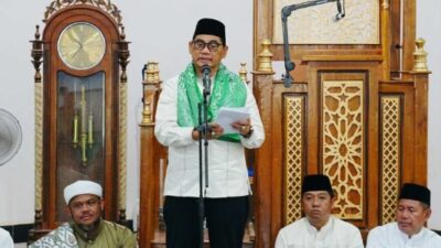 Safari Ramadan di Bukit Sawit, Bupati Barito Utara Tekankan Nilai Integritas dan Persatuan