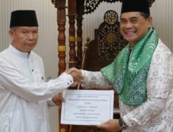 Safari Ramadan Teweh Tengah, Bupati Barito Utara Salurkan Hibah Rp1 Miliar untuk Masjid Al Arafah