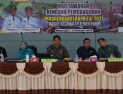 Musrenbang Teweh Timur 2027 Dibuka, Bupati Tekankan Sinkronisasi Program Prioritas Pembangunan
