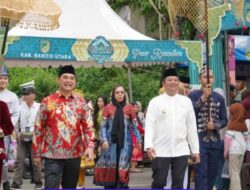 Pemkab Barito Utara Resmikan Pasar Wadai Ramadan 2026, 85 Lapak UMKM Ramaikan Muara Teweh