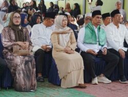 Safari Ramadan Barito Utara 2026, Bupati Shalahuddin Resmikan Masjid Nurul Iman di Desa Lemo I