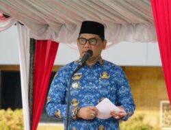 Apel Gabungan Pemkab Barito Utara: Bupati Shalahuddin Tekankan Disiplin dan Integritas ASN