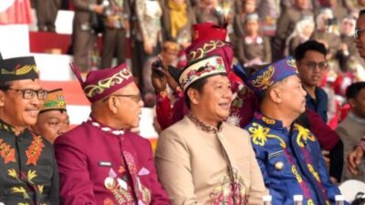 Pemkab Barito Utara Sampaikan Ucapan Selamat HUT ke-73 Kotawaringin Timur, Perkuat Sinergi Antar Daerah