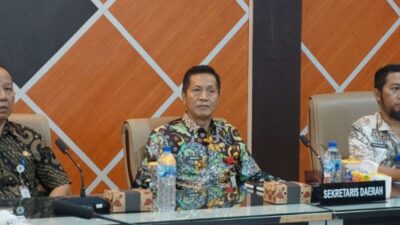 Jelang Rakornas 2026, Pemkab Barito Utara Perkuat Sinergi dengan Pemerintah Pusat