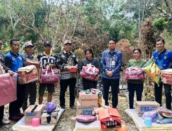 Pemkab Barito Utara Salurkan Bantuan Korban Kebakaran di Lahei Barat, Tiga KK Terdampak