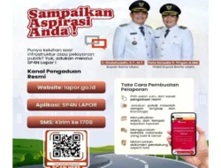 Optimalisasi SP4N LAPOR, Pemkab Barito Utara Ajak Warga Aktif Awasi Pelayanan Publik