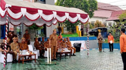 Bupati Barito Utara Pimpin Apel Siaga Sensus Ekonomi 2026, Tekankan Sinergi dan Validitas Data