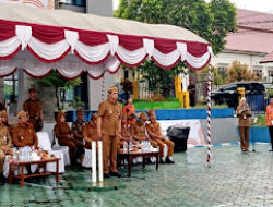 Bupati Barito Utara Pimpin Apel Siaga Sensus Ekonomi 2026, Tekankan Sinergi dan Validitas Data