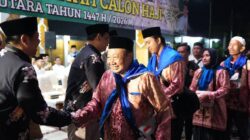 Pelepasan Jamaah Calon Haji 2026, Pemkab Barito Utara Pastikan Keberangkatan Berjalan Lancar