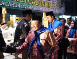 Pelepasan Jamaah Calon Haji 2026, Pemkab Barito Utara Pastikan Keberangkatan Berjalan Lancar