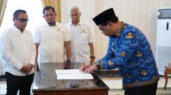 Pengurus Baru KADIN Barito Utara Dilantik, Pemkab Perkuat Kolaborasi Dunia Usaha dan Investasi