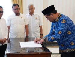 Pengurus Baru KADIN Barito Utara Dilantik, Pemkab Perkuat Kolaborasi Dunia Usaha dan Investasi