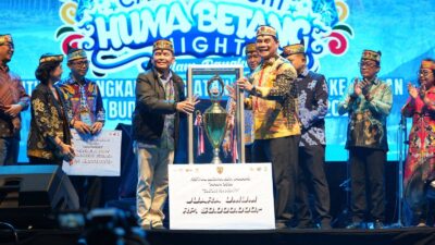 Barito Utara Sabet Juara Umum FBIM 2026, Torehkan Prestasi Gemilang di Ajang Budaya Kalteng