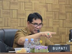 Bupati Barito Utara Minta Camat Percepat Program Prioritas dan Hindari Kegiatan Seremonial