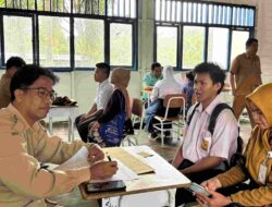 Antusias Pendaftar Capai 100 Orang di Hari Pertama, SMAN 1 Katingan Hulu Siapkan 144 Kuota Murid Baru