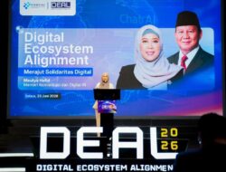 DEAL 2026 Satukan Pemerintah, Industri dan Daerah Percepat Ekosistem Digital Indonesia