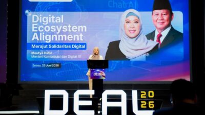 DEAL 2026 Satukan Pemerintah, Industri dan Daerah Percepat Ekosistem Digital Indonesia