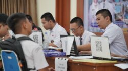 Pendidikan Vokasi Kian Diminati, Pendaftar SMKN 1 Palangka Raya Membludak di Hari Pertama SPMB 2026