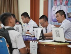 Pendidikan Vokasi Kian Diminati, Pendaftar SMKN 1 Palangka Raya Membludak di Hari Pertama SPMB 2026