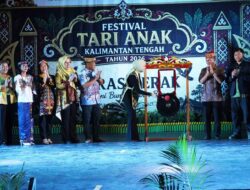 Festival Tari Anak Kalteng 2026 Jadi Wadah Lestarikan Budaya dan Bangun Karakter Generasi Muda