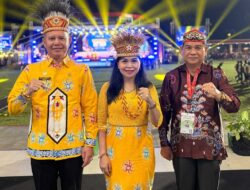 Kontingen Kalteng Raih 11 Emas di Pesparawi Nasional XIV, Bukti Pembinaan Seni Gerejawi Berbuah Prestasi