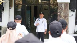 Apel Pagi di PUPR, Bupati Barito Utara Ingatkan Pentingnya Integritas dalam Pembangunan