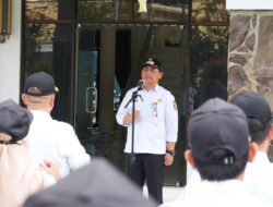 Apel Pagi di PUPR, Bupati Barito Utara Ingatkan Pentingnya Integritas dalam Pembangunan
