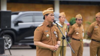 Bupati Shalahuddin: Disiplin Bukan Sekadar Aturan, Tapi Budaya Kerja ASN Barito Utara