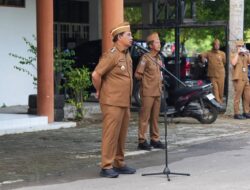 Bupati Shalahuddin Jadikan Apel Pagi di DLH Momentum Perkuat Disiplin dan Kinerja ASN