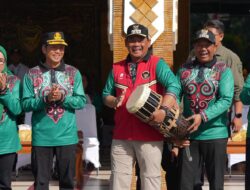 Bupati Shalahuddin Ajak Masyarakat Perkuat Persatuan Melalui Festival Budaya Iya Mulik Bengkang Turan