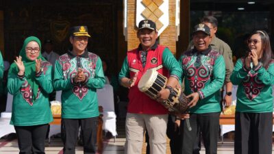 Bupati Shalahuddin Ajak Masyarakat Perkuat Persatuan Melalui Festival Budaya Iya Mulik Bengkang Turan