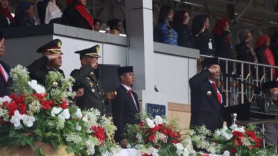 Kapolres Barito Utara Hadiri Upacara Pancasila, Perkuat Komitmen Melayani Masyarakat