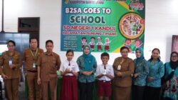 TP PKK Barito Utara Kampanyekan Pangan Sehat, 69 Siswa SDN-1 Kandui Ikuti B2SA Goes To School