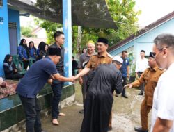 Kenang Pengabdian Keluarga Tokoh Daerah, Bupati Barito Utara Hadiri Rumah Duka Erestu Zairinah