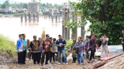 Bupati Barito Utara Tinjau Sejumlah Proyek Strategis, Pastikan Pembangunan Tepat Waktu dan Berkualitas