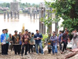 Bupati Barito Utara Tinjau Sejumlah Proyek Strategis, Pastikan Pembangunan Tepat Waktu dan Berkualitas
