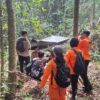 Dua Pemuda Hilang Saat Berburu di Hutan Mantangai, Tim SAR Sisir Lokasi dengan Drone