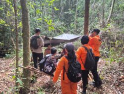 Dua Pemuda Hilang Saat Berburu di Hutan Mantangai, Tim SAR Sisir Lokasi dengan Drone