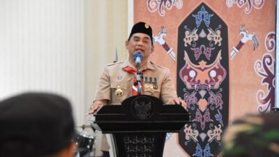 Bupati Shalahuddin Tekankan Peran Pramuka Cetak Generasi Unggul Barito Utara