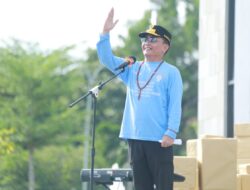 Gubernur Kalteng Peringati Hari Buruh Internasional 2026, Dorong Hubungan Industrial Harmonis dan Sejahtera