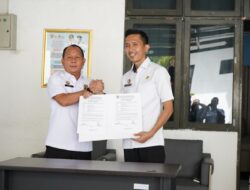 Sertijab DPMPTSP Kalteng Perkuat Iklim Investasi dan Transformasi Layanan Perizinan
