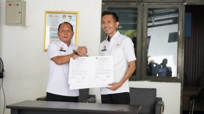 Sertijab DPMPTSP Kalteng Perkuat Iklim Investasi dan Transformasi Layanan Perizinan