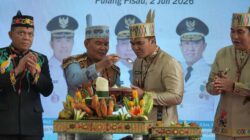 Gubernur Agustiar Sabran Hadiri Ramah Tamah Hari Jadi ke-24 Kabupaten Pulang Pisau, Tekankan Persatuan dan Kolaborasi