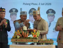 Gubernur Agustiar Sabran Hadiri Ramah Tamah Hari Jadi ke-24 Kabupaten Pulang Pisau, Tekankan Persatuan dan Kolaborasi