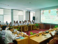 Pemprov Kalteng Matangkan Persiapan Kunjungan Tim Stranas PK untuk Penguatan Pencegahan Korupsi