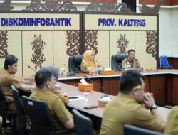 Pemprov Kalteng Matangkan Pengisian Indeks PEMDI, Perkuat Tata Kelola Pemerintahan Digital