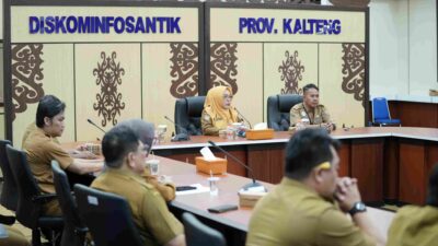 Pemprov Kalteng Matangkan Pengisian Indeks PEMDI, Perkuat Tata Kelola Pemerintahan Digital